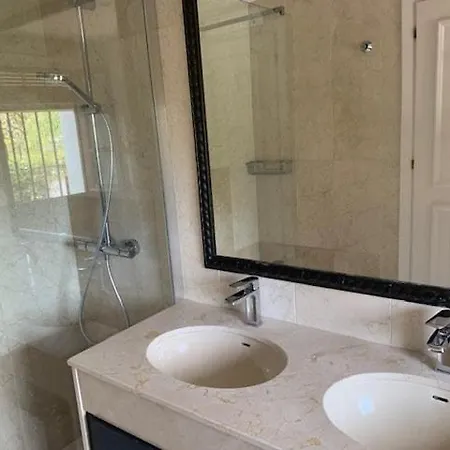 With A Garden Villa *