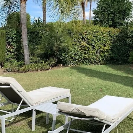 With A Garden Villa *