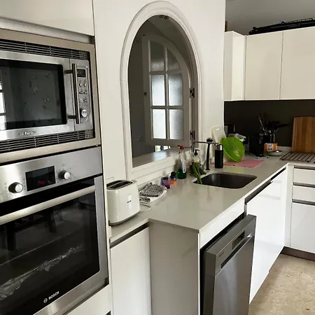 With A Garden Villa *