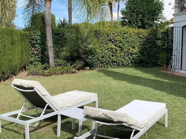 With A Garden Villa *