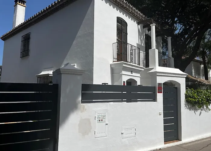 With A Garden Villa Estepona