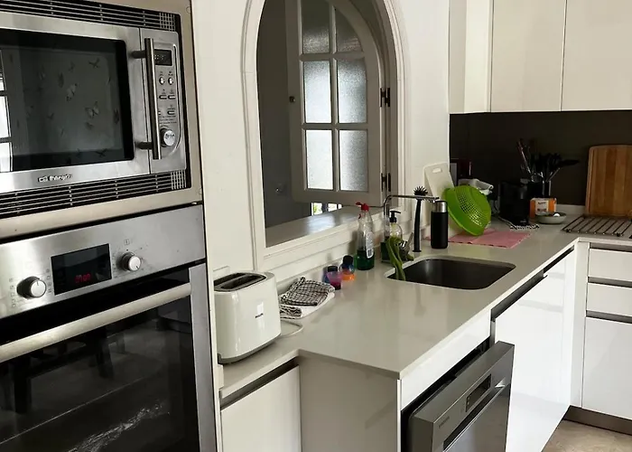 With A Garden Villa *